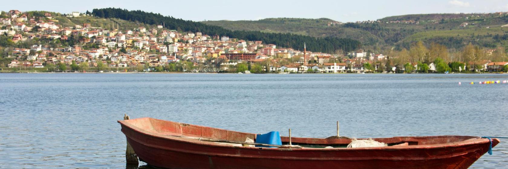 Sapanca Gölü ve Kuş Alanı